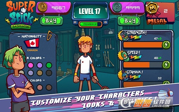 SuperStickBadminton(超级羽毛球) v1.4.2安卓版