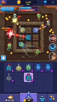 喷射炮塔 免广告版截图1