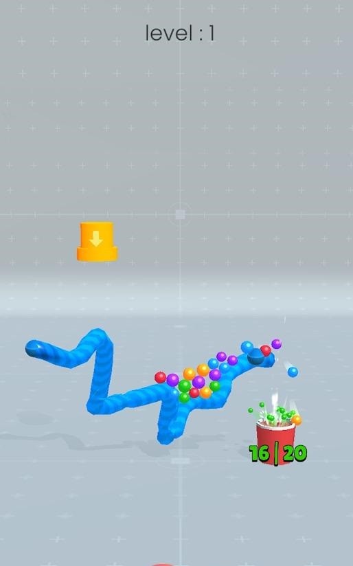 画绳收集球截图0