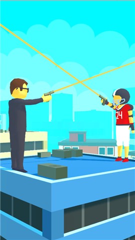敢跟我刚枪吗截图0