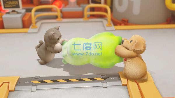 动物冒险派对模拟游戏