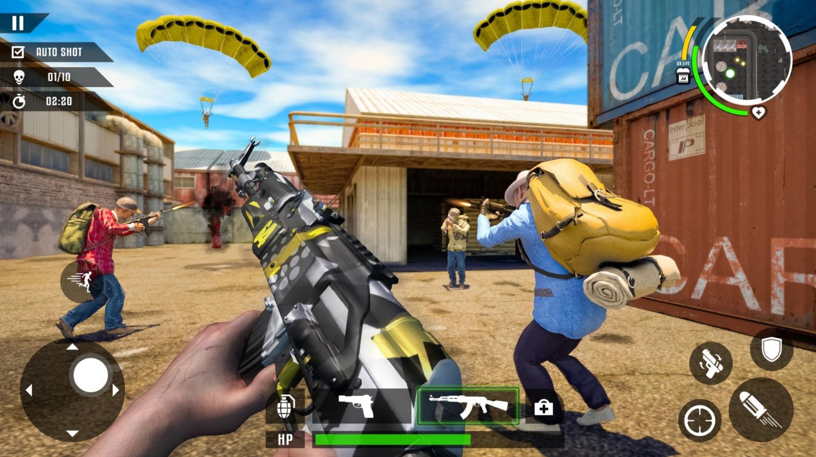 实弹射击战场截图1