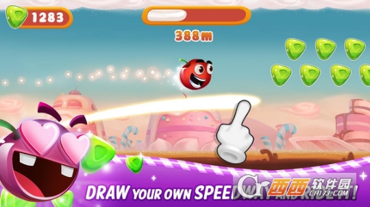 甜蜜赛车手游 1.0.0b