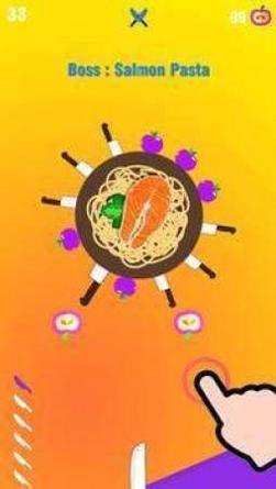 刀与食物截图0