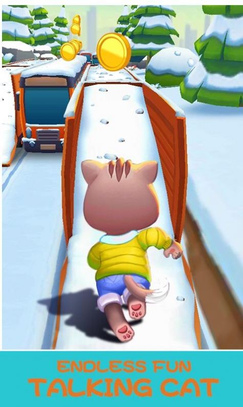 凯蒂猫飞行跑酷截图2