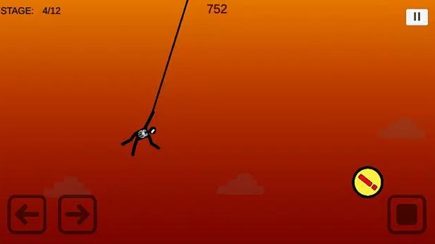 黑蜘蛛摆荡(Black Spider Swing)