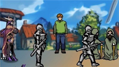 魔王领主和守护骑士截图0