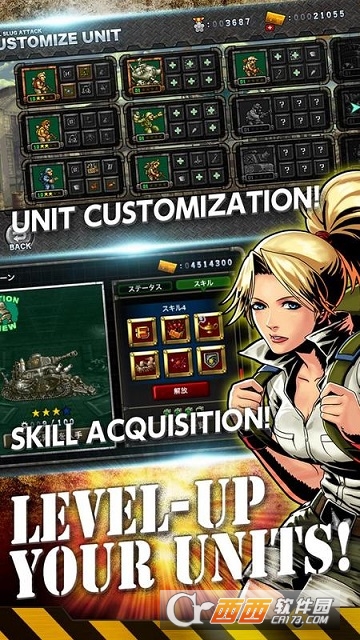 MSA(METAL SLUG ATTACK(合金弹头塔防)) v4.1.0 安卓版