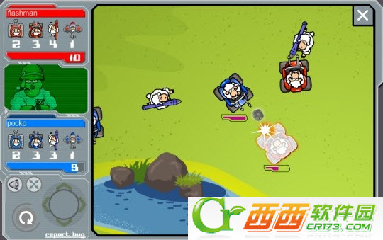 战羊 Sheep War截图0