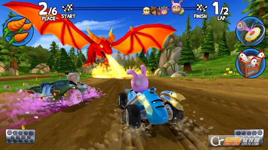 沙滩赛车2中文版 v1.1.2安卓版