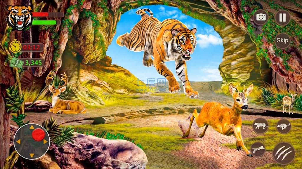 3d老虎模拟器Tiger SimulatorGame