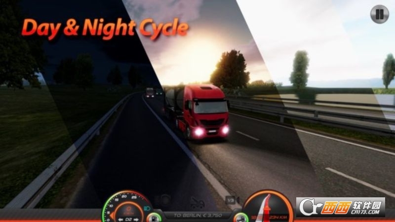 Truck Simulator : Europe 2(卡车模拟器欧洲2019最新版)截图1