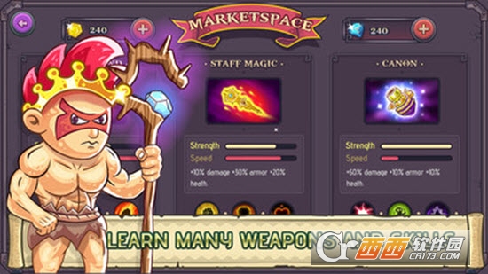 盗贼王塔防 v1.1.4 安卓版