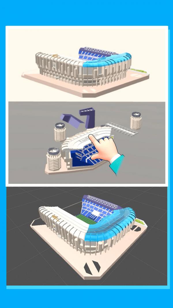 梦想模型建造师游戏安装最新版 截图0