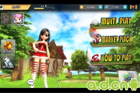RU高尔夫 Tegra版(含数据包) v1.20121224 v3.1.5