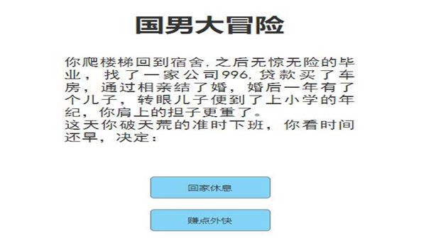 国男大冒险ios版最新版 截图0