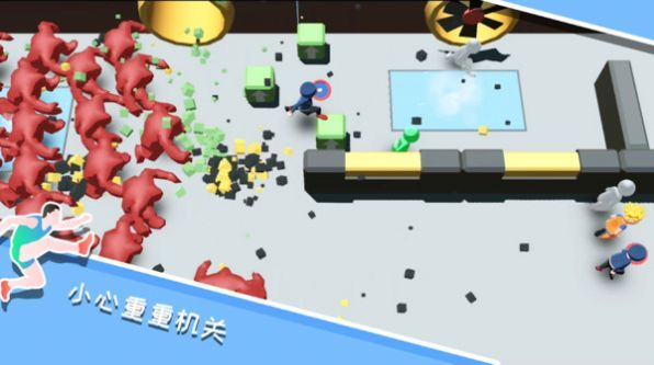 橡皮人跑就完事了游戏最新版安卓版下载图片1