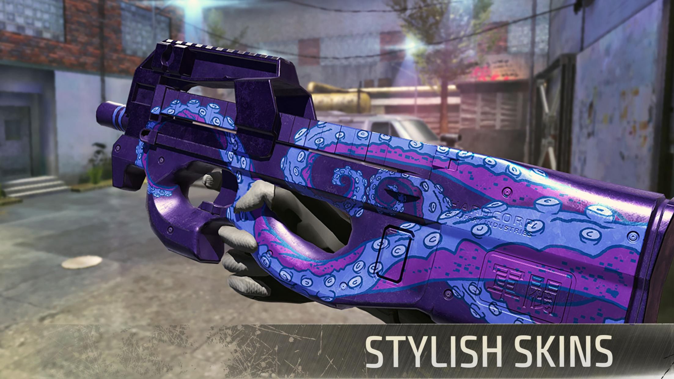 Battle Forces游戏全枪械完整最新版图片2