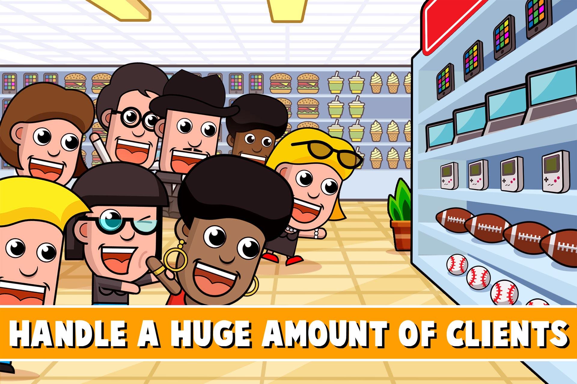闲置购物中心帝国游戏中文版（Idle Shopping Mall Empire）图片1