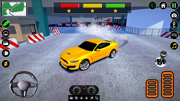 野马GT500漂移模拟器  v1.0