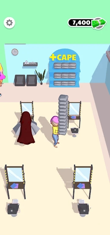 放置美发沙龙游戏官方版（Idle Hair Salon） 截图2