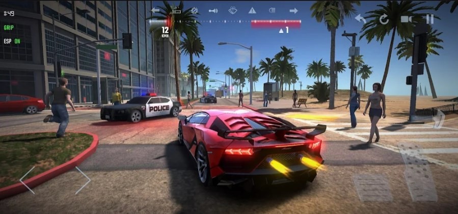 终极汽车驾驶模拟器2免广告 v1.0.0