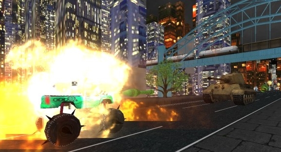 武装卡车VS军队 1.0.1 安卓版