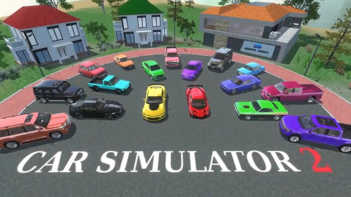 汽车模拟器2021最新版官方下载  v5.5.2