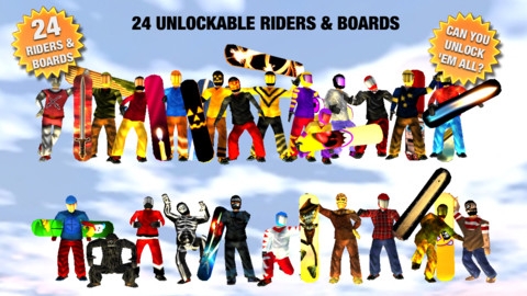 疯狂滑雪板 Crazy Snowboard HD Pro v3.1.5