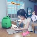 高中女孩日常游戏中文安卓版 