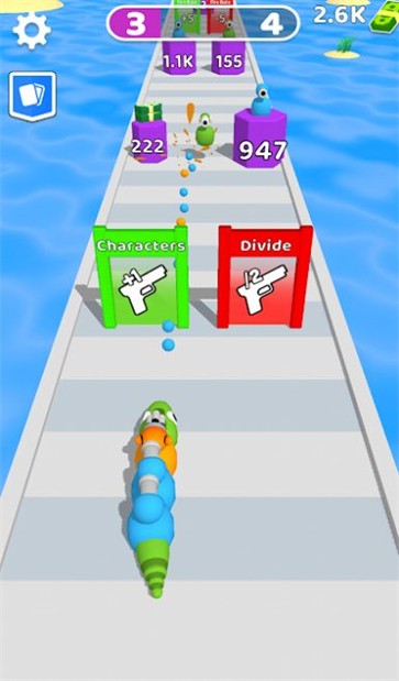 蛇枪快跑截图0