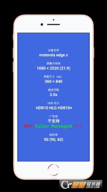 屏幕信息检测Pro app手机版图片1