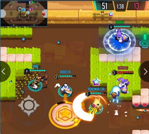 英雄打击3v3截图2