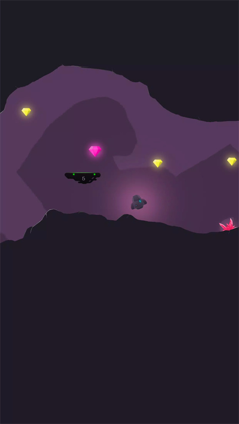 星系探索手游(Cave FRVR)截图0