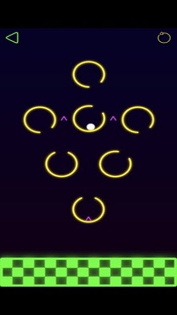 Neon Twist Escape(霓虹灯旋转逃逸)截图1