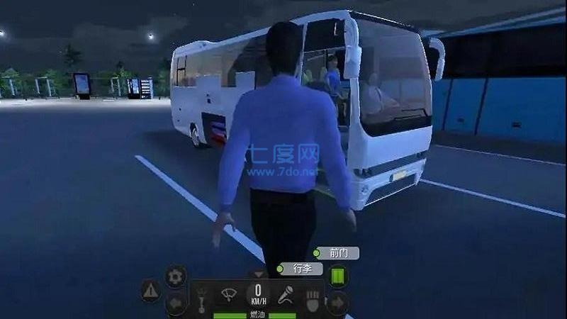 真实巴士驾驶模拟游戏