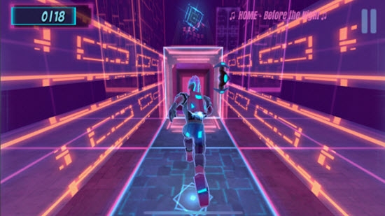 Synthwave Run(合成器浪潮跑酷)