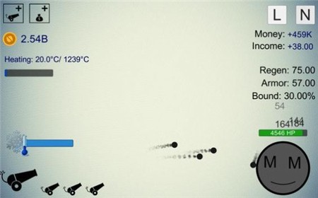 无所事事的大炮大亨 v1.0.0