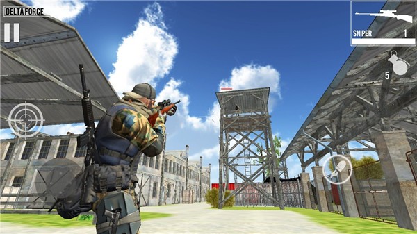 三角洲射击截图2