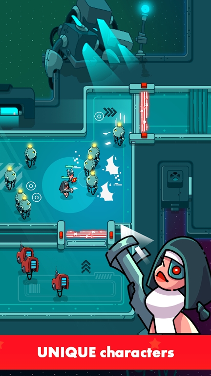 太空小队碰撞机器人官方安卓版  v4.4.4