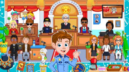 托卡迷你城市警察 v3.1.5