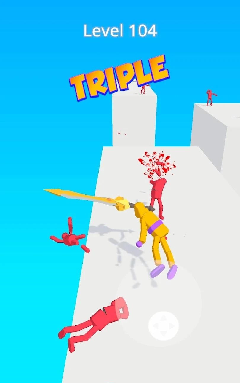 布娃娃格斗奔跑游戏安卓版（RagdollFightingRun） 截图1