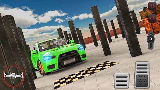 Driving School Parking(预先停车2:驾驶学校2019) v1.1 安卓版