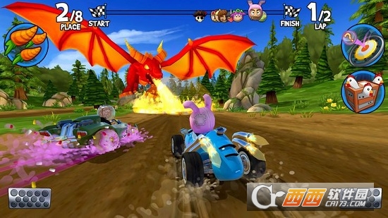 Beach Buggy Racing 2游戏