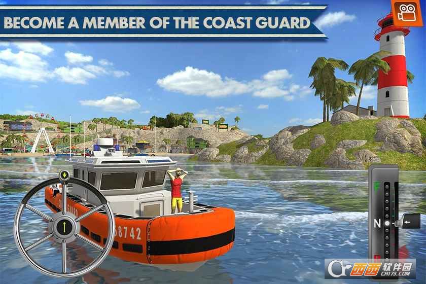 Coast Guard Beach Rescue Team中文 1.0.0安卓版