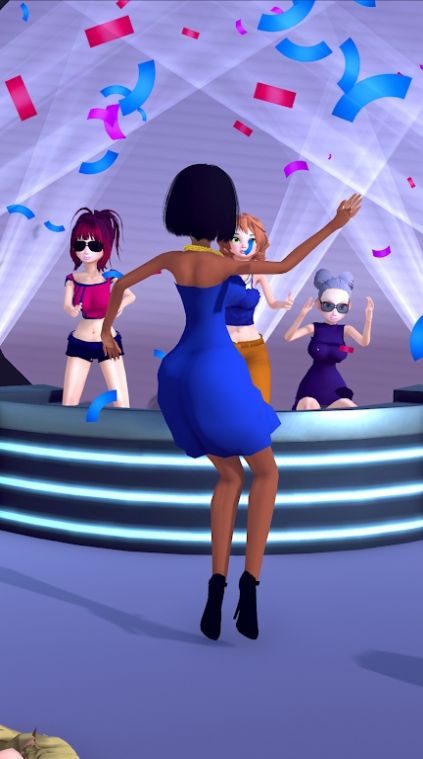 猫步冲刺游戏中文版(Catwalk Clash)图片1