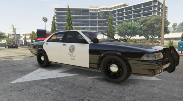 豪华警车2021手机游戏官方版图片1