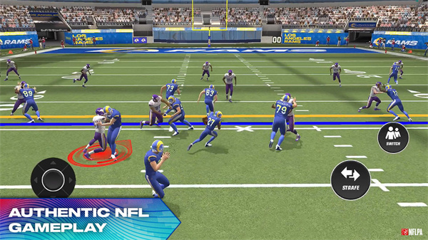 麦登橄榄球24手机版(Madden NFL)截图0
