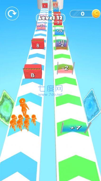 大门传送跑