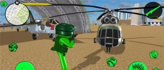 军人玩具英雄游戏官方安卓版（Army Men Toy Hero）图片1